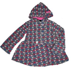 Olive &‎ Lucy By Mack & Co Polka Dot Jacket